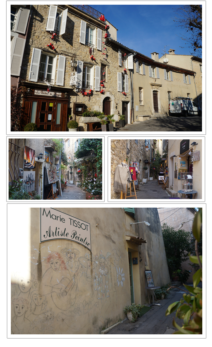 南フランス　カンヌから芸術村＆香水の街を訪ねる旅
