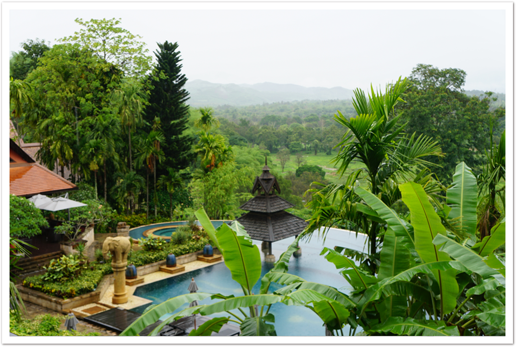 ゴールデントライアングル タイの緑豊かな密林に覆われた豪華リゾート アナンタラホテルに泊まるチェンラーイ バンコク 現地旅行で自分プラン 旅エッセンス