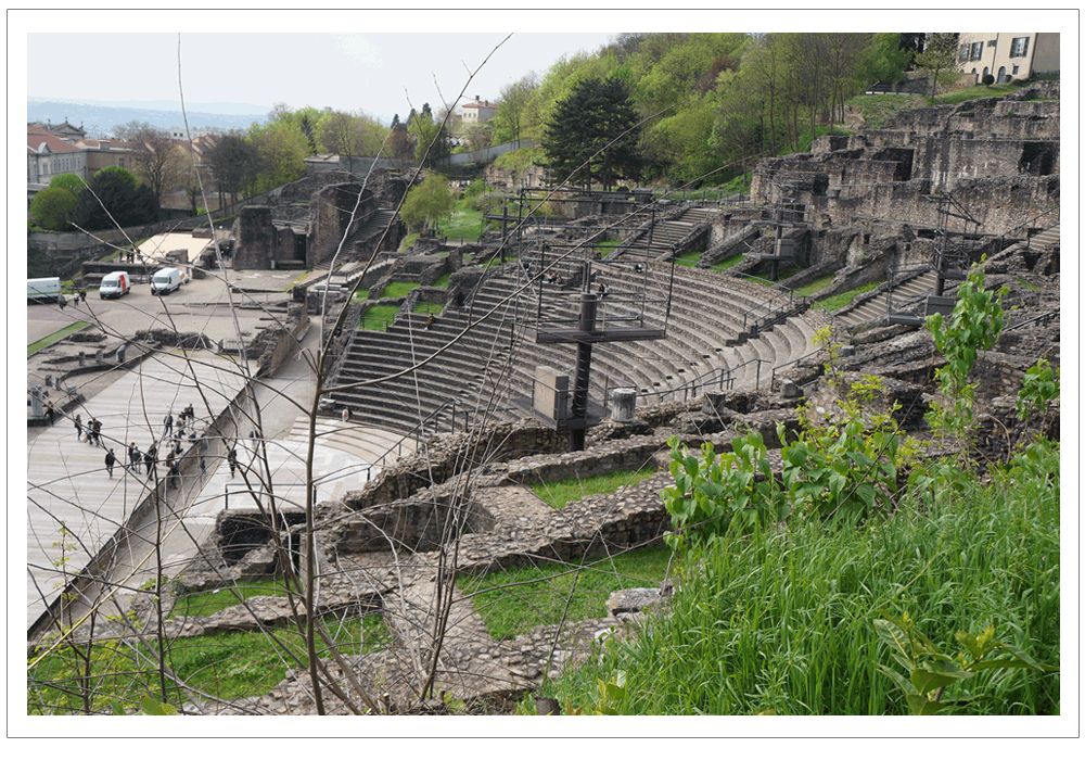 古代ローマ劇場跡