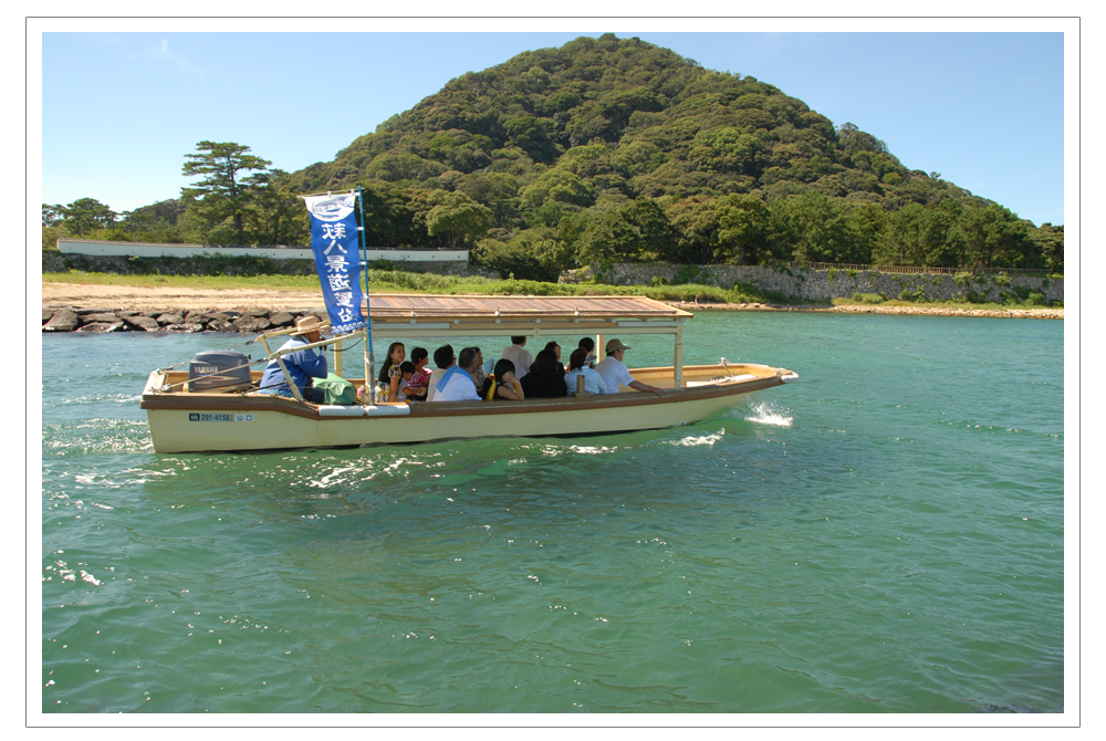 水の都「萩」の景観を水辺から遊覧する「観光遊覧船」