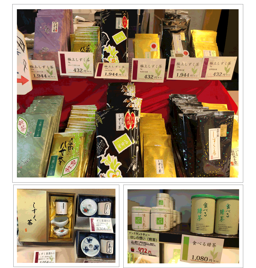 日本を代表する日本茶の一つ「八女茶」