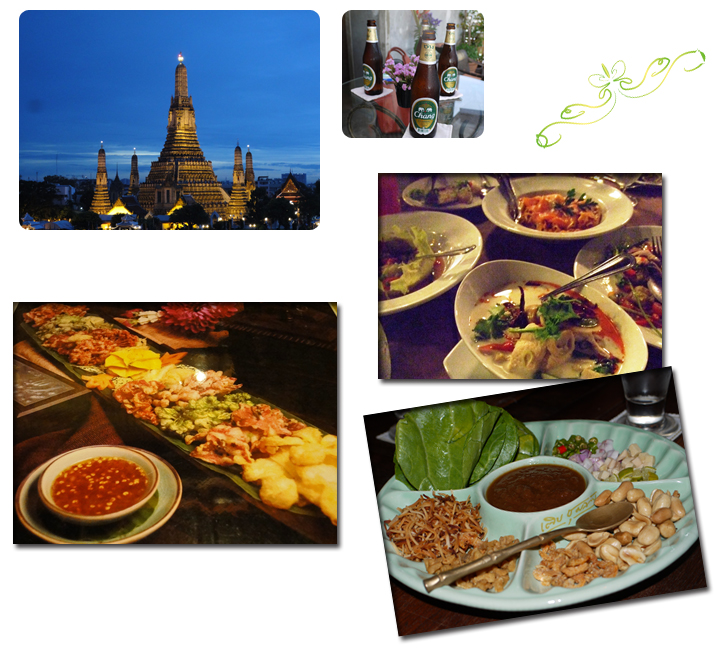 タイ・バンコクで料理を習ったり！グルメを満喫したり！最後はルームパーティで楽しむ旅