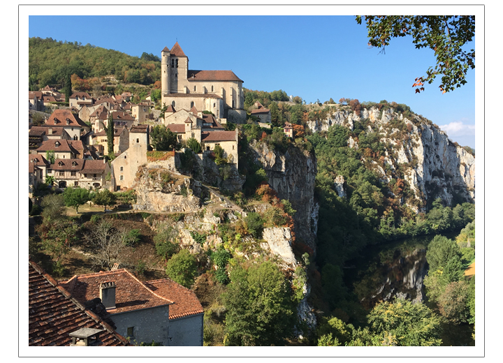 南西フランス・ミディピレネー城塞と芸術の旅