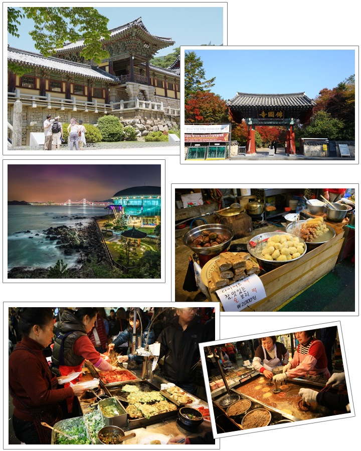 古都と城下町を巡る麗しの日本海と釜山5泊6日