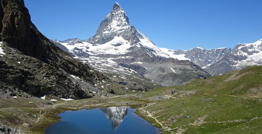 イタリア・モンテビアンコ（モンブラン）＆マッターホルンをイタリア側とスイス側から眺める旅