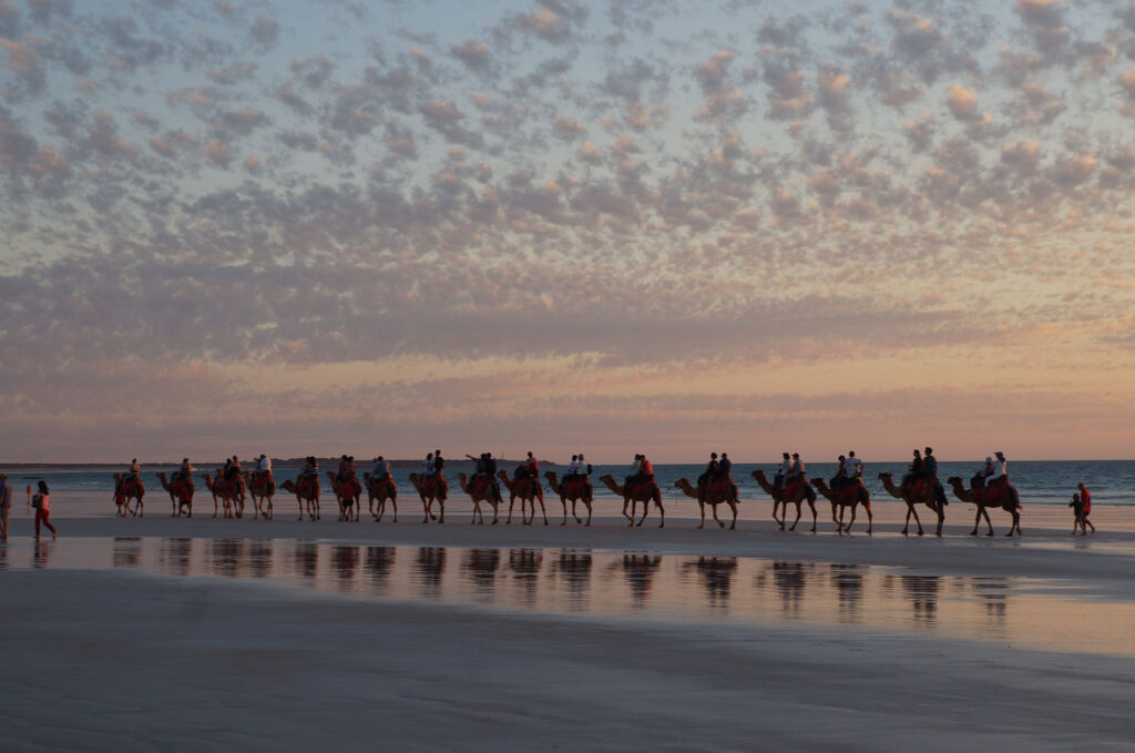 西オーストラリア　真珠の街ブルーム＆パース・ワイナリーの旅